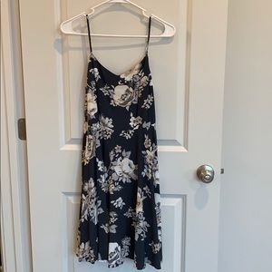 Spaghetti strap sun dress